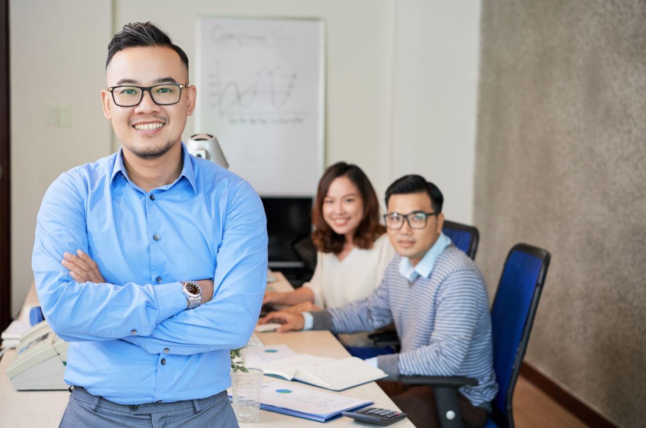 Smiling Asian Guy