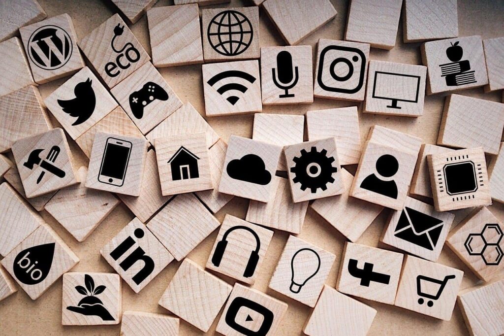 social media icons