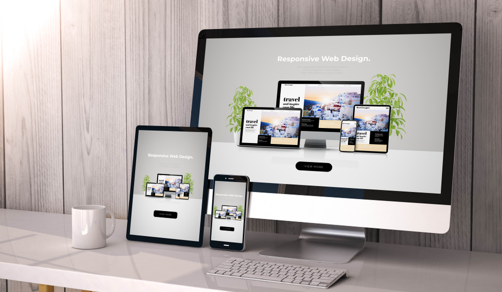 responsive web design across different devices