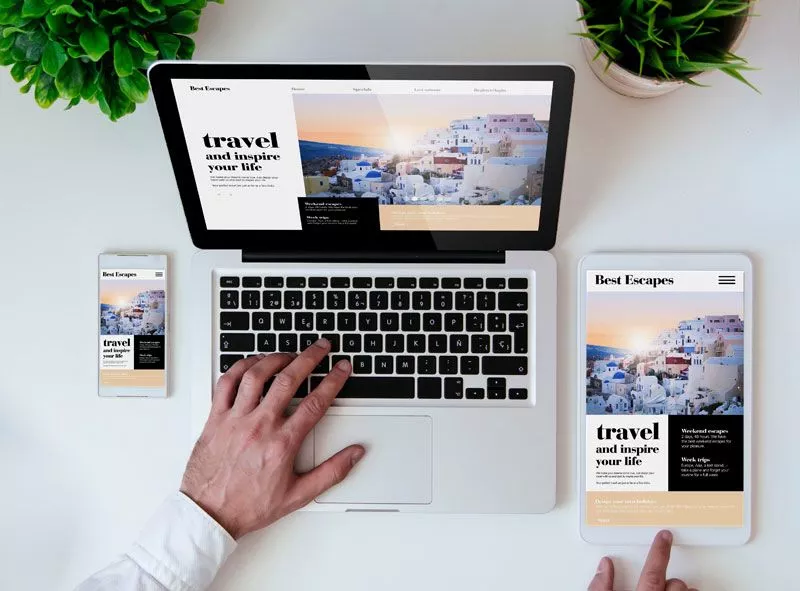 Travel Website