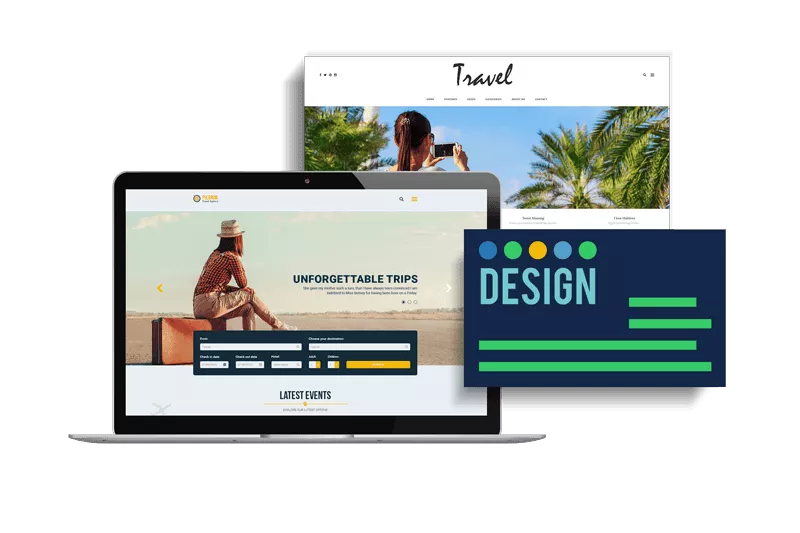 Web Design For Travel Agencies