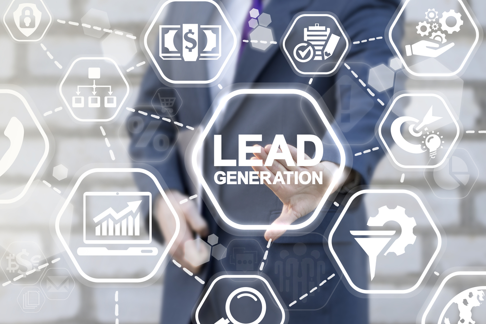 Lead Generation connection chart