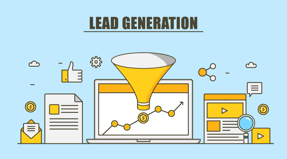 Lead Generation process in different marketing platforms