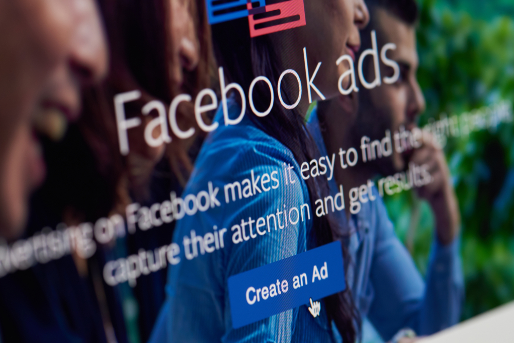 creating a facebook ad