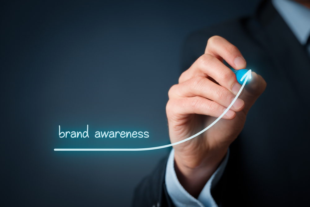 increasing brand awareness