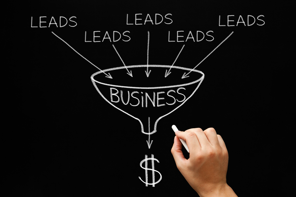 sales funnel for Lead Generation