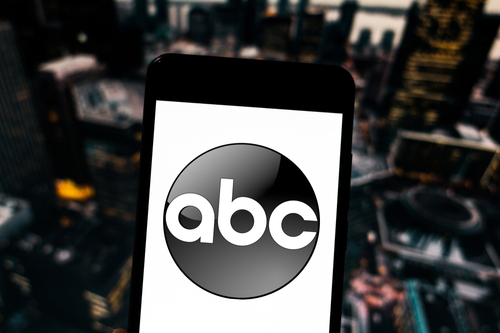 ABC News logo shown in a mobile phone